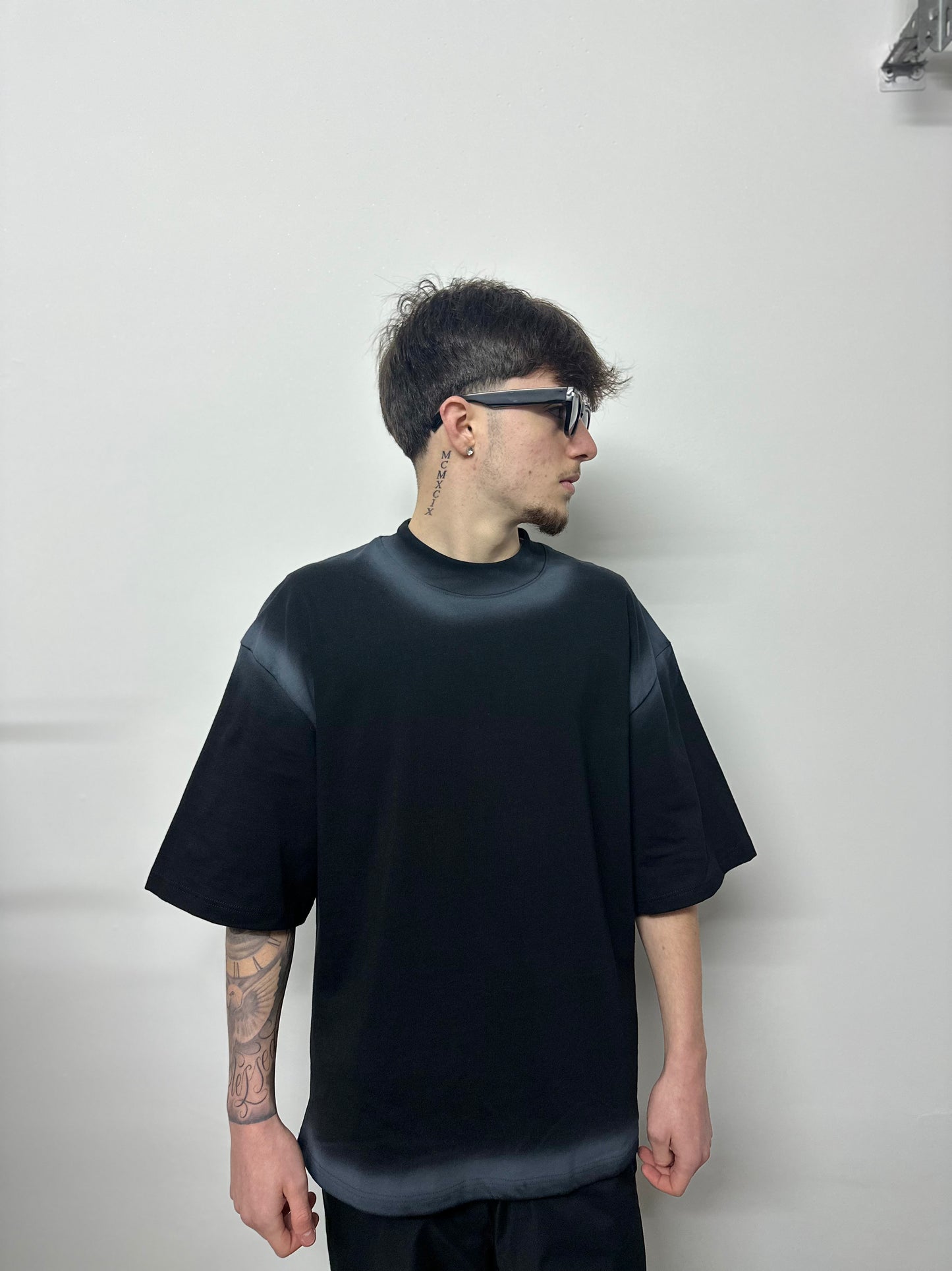 Black t-shirt