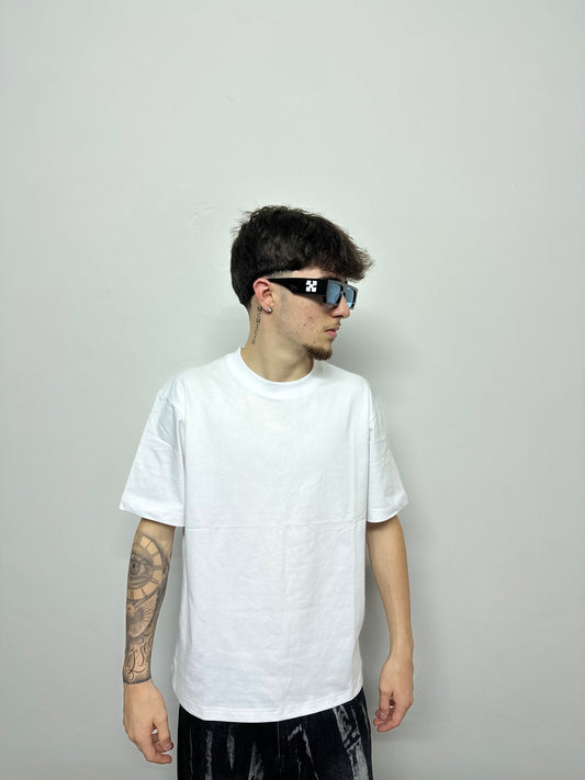 T-shirt easy white