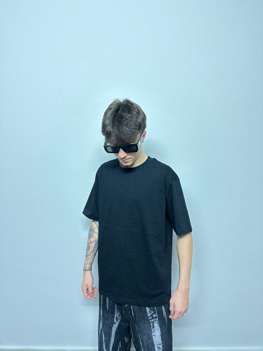 T-shirt easy black