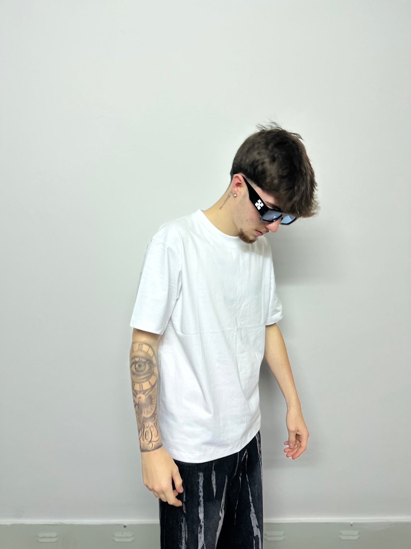 T-shirt easy white